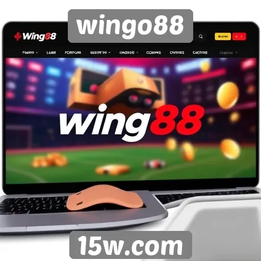 Acessibilidade e usabilidade do site Wingo88