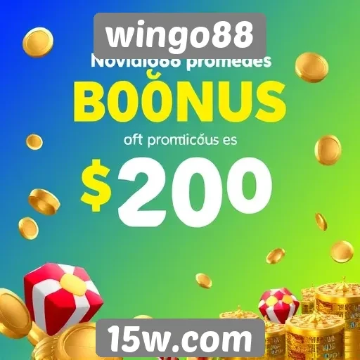 Novidades de bônus e promoções no Wingo88