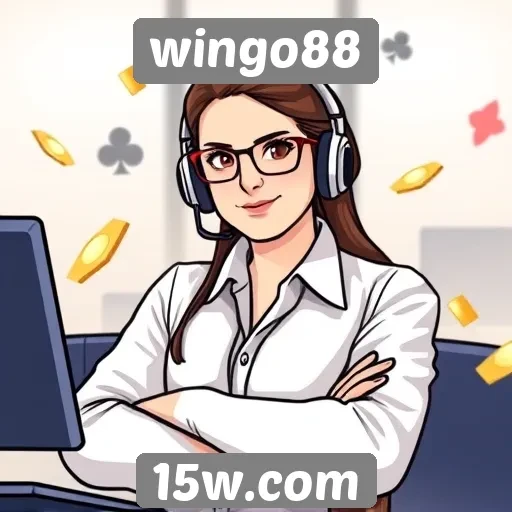 Suporte ao cliente e canais de comunicação no wingo88