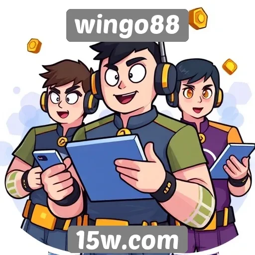 Jogadores destacam recursos inovadores do Wingo88