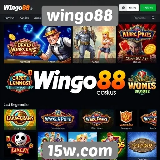 Wingo88 oferece diversidade de jogos online